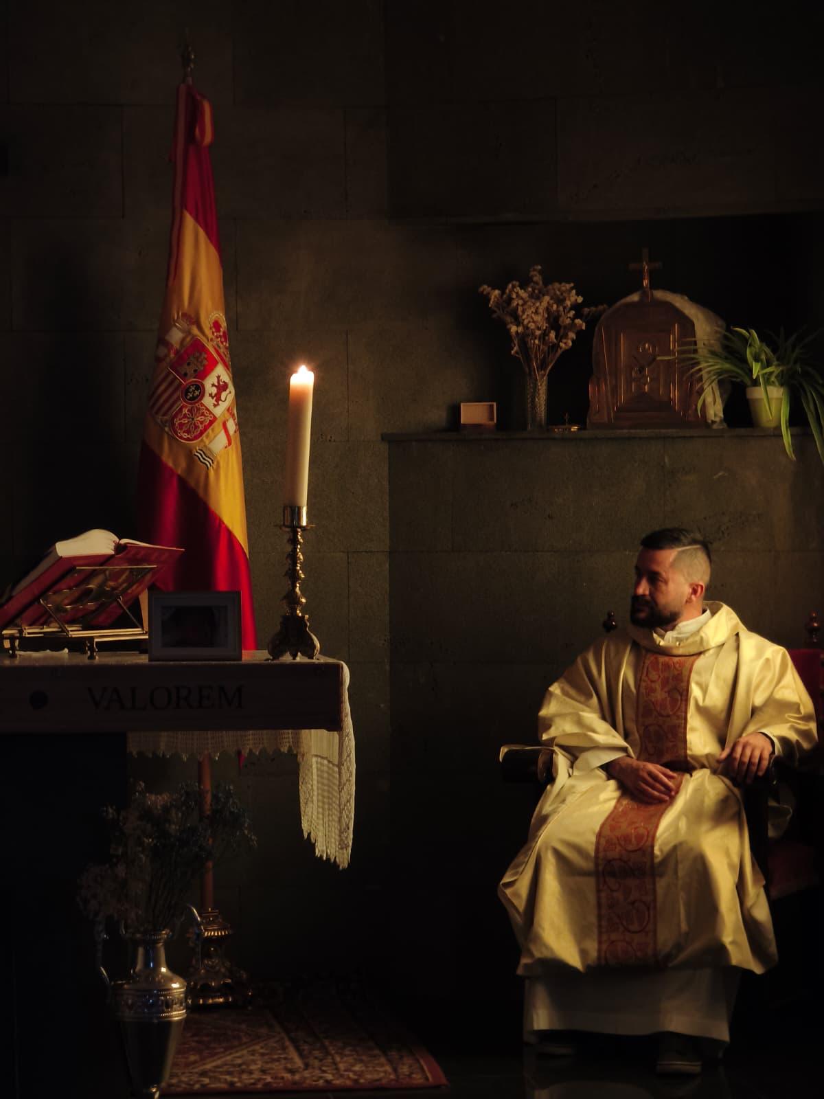 El Señor Capellán — D. Antonio Álvarez Vargas